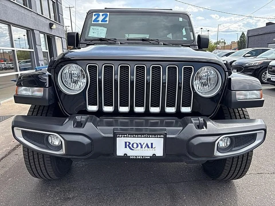 2022 Jeep JL Wrangler - Image 5 of 19
