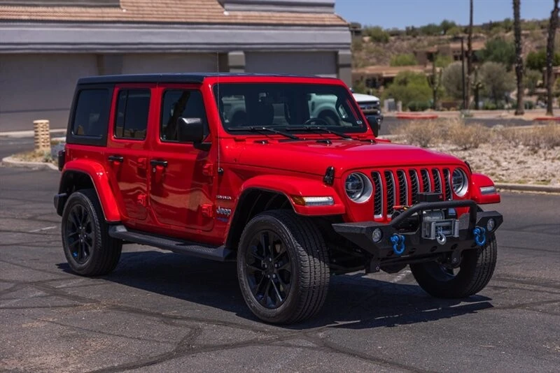 2022 Jeep JL Wrangler - Image 8 of 21