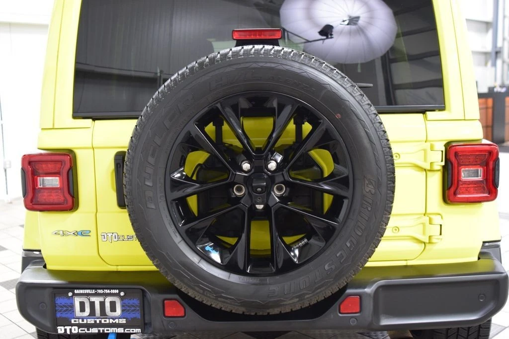 2022 Jeep JL Wrangler - Image 27 of 31