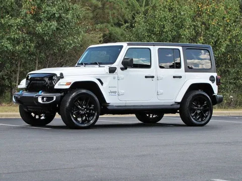2022 Jeep Wrangler Unlimited Sahara 4xe 4x4