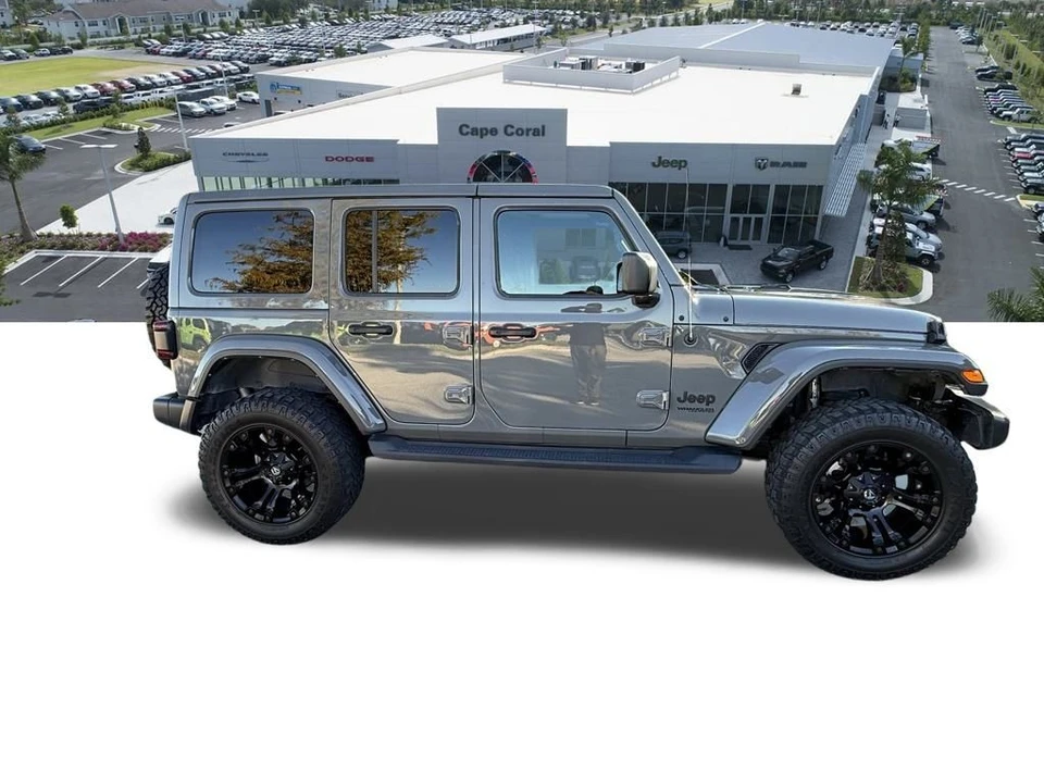 2022 Jeep JL Wrangler - Image 4 of 12