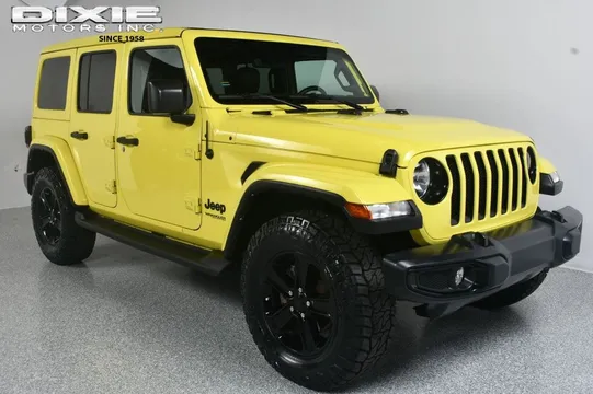 2022 Jeep Wrangler Unlimited Sahara Altitude