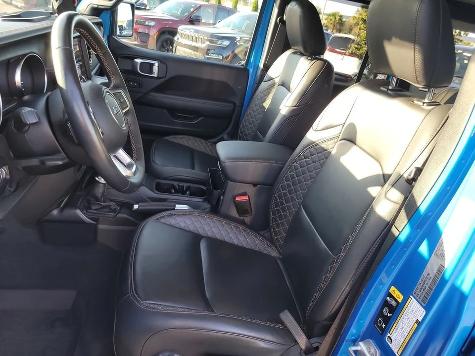 2022 Jeep JL Wrangler - Image 16 of 21