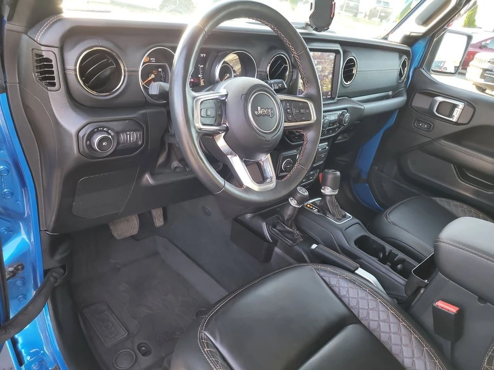 2022 Jeep JL Wrangler - Image 15 of 21