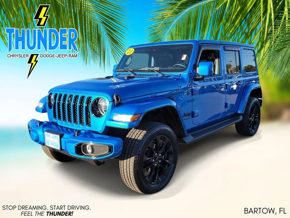 2022 Jeep JL Wrangler - Image 2 of 12