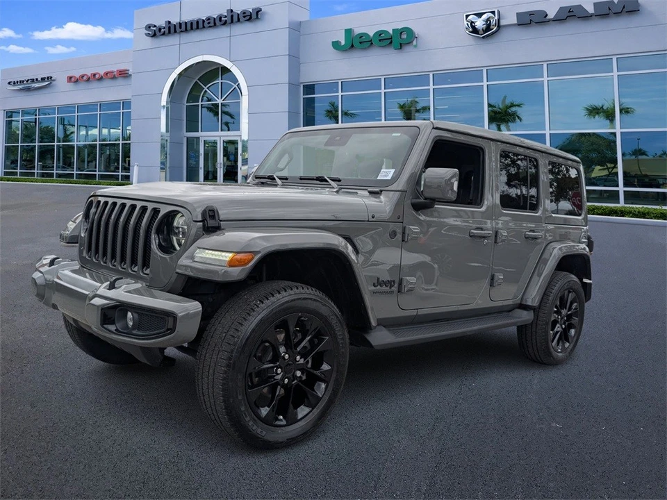 2022 Jeep JL Wrangler - Image 3 of 12