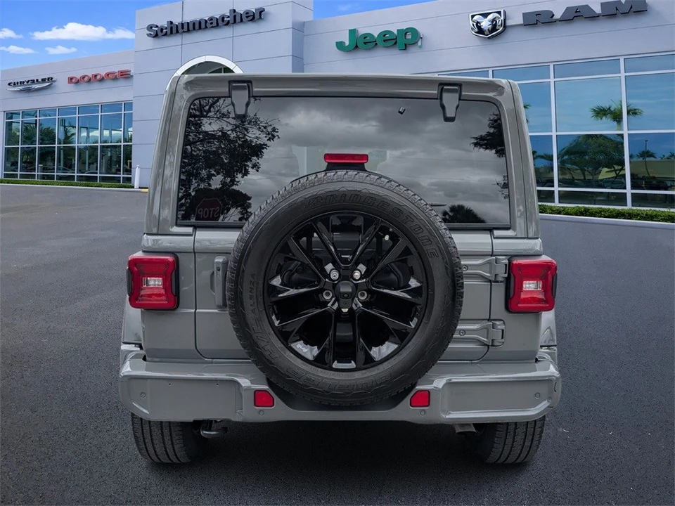 2022 Jeep JL Wrangler - Image 6 of 12