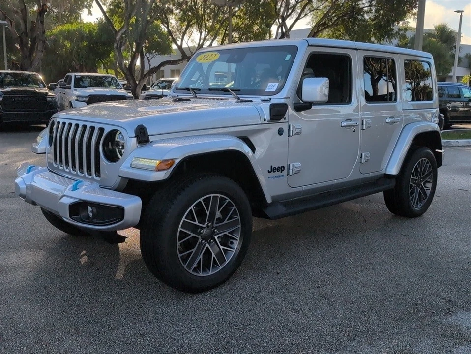 2022 Jeep JL Wrangler - Image 4 of 21