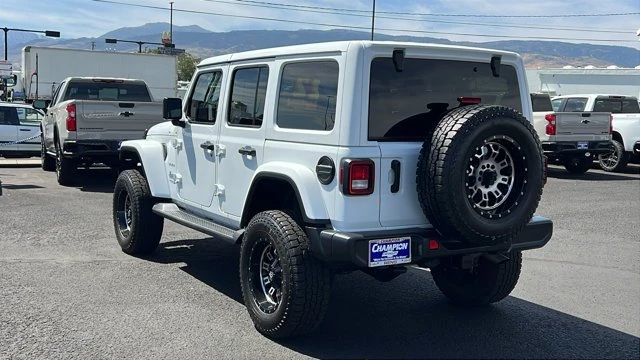 2022 Jeep JL Wrangler - Image 7 of 20