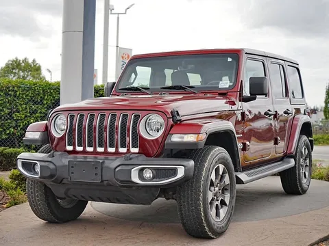 2022 Jeep Wrangler Unlimited Sahara