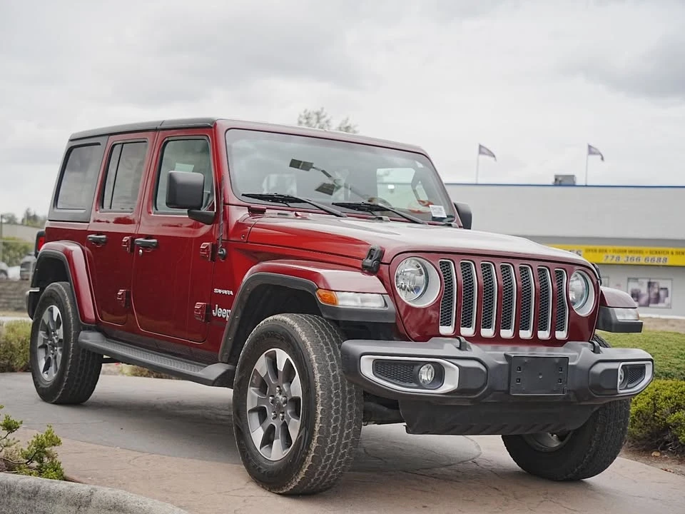 2022 Jeep JL Wrangler - Image 3 of 19
