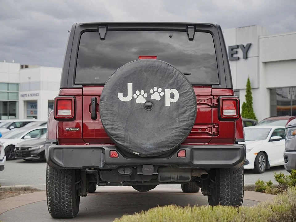 2022 Jeep JL Wrangler - Image 7 of 19