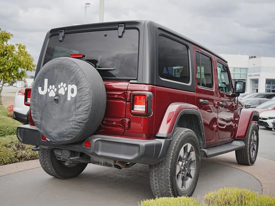 2022 Jeep JL Wrangler - Image 6 of 19