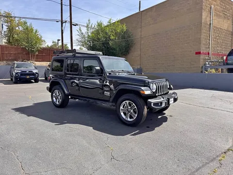 2022 Jeep Wrangler Unlimited Sahara
