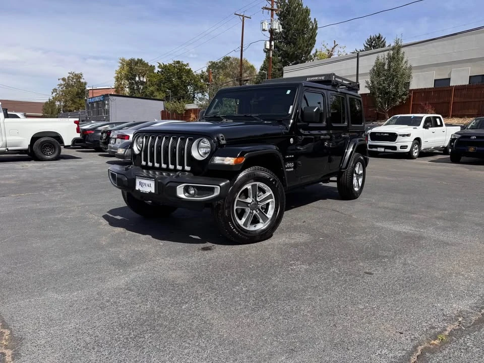 2022 Jeep JL Wrangler - Image 3 of 16