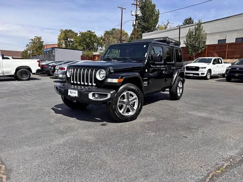 2022 Jeep Wrangler Unlimited Sahara
