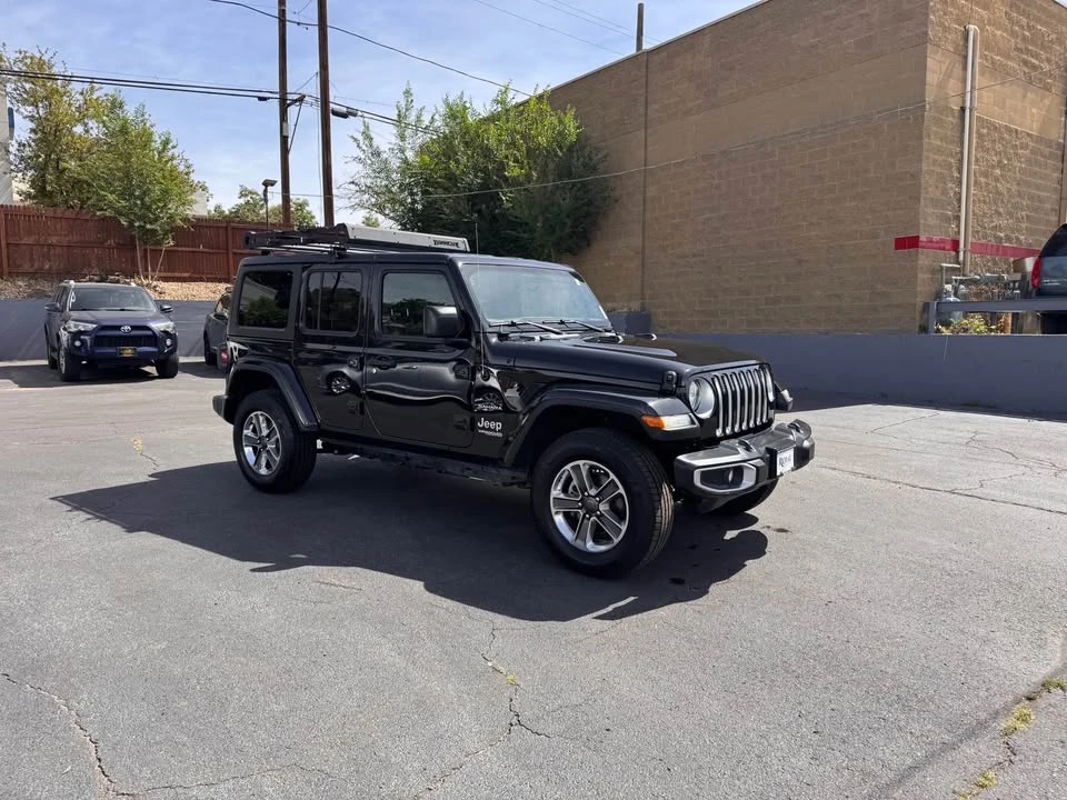 2022 Jeep JL Wrangler - Image 2 of 16