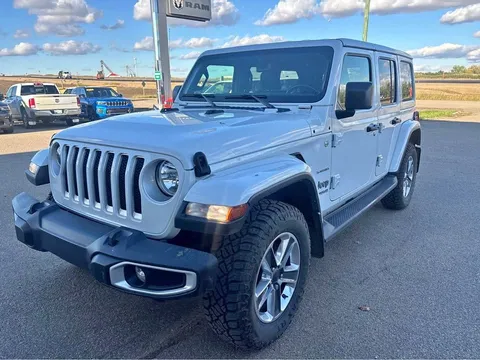 2022 Jeep Wrangler Unlimited Sahara