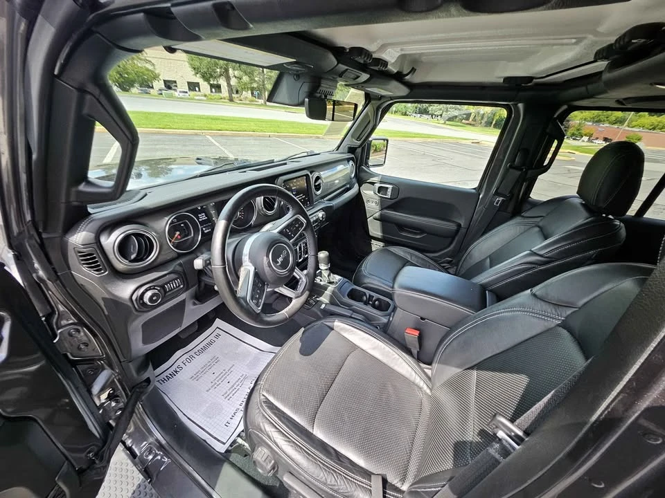 2022 Jeep JL Wrangler - Image 15 of 19