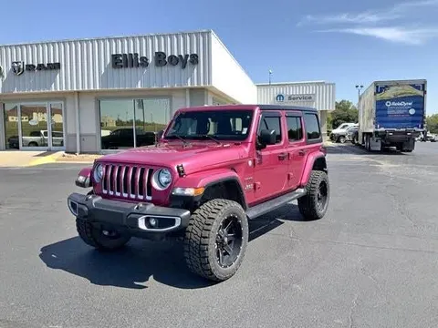 2022 Jeep Wrangler Unlimited Sahara Sport Utility 4D