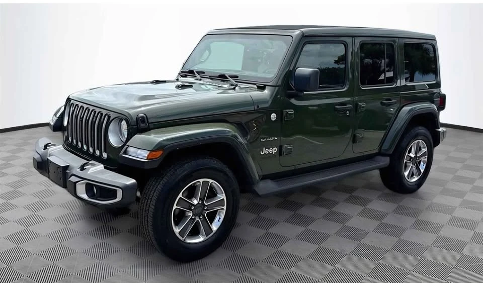2022 Jeep JL Wrangler - Image 2 of 14
