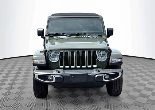 2022 Jeep Wrangler Unlimited Sahara Sport Utility 4D