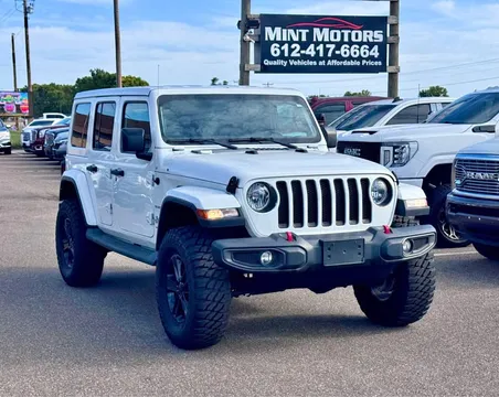 2022 Jeep Wrangler Unlimited Sahara