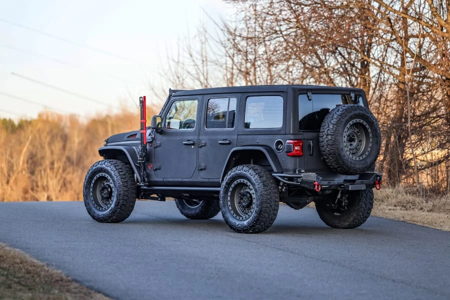 2022 Jeep JL Wrangler - Image 5 of 31