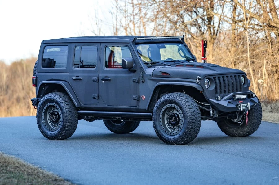 2022 Jeep JL Wrangler - Image 3 of 31