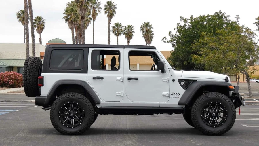 2022 Jeep JL Wrangler - Image 8 of 27