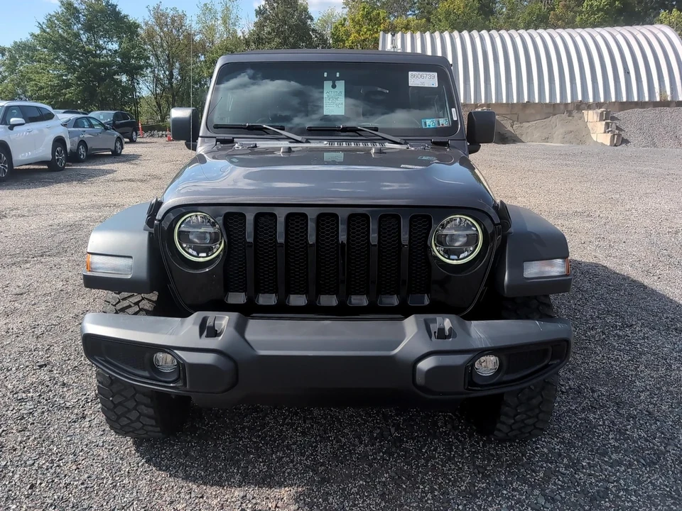 2022 Jeep JL Wrangler - Image 2 of 21