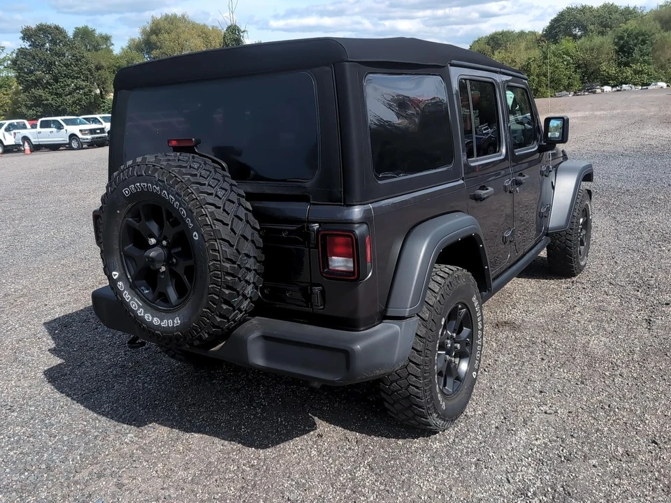 2022 Jeep JL Wrangler - Image 9 of 21