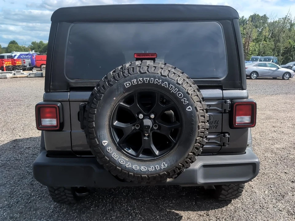 2022 Jeep JL Wrangler - Image 8 of 21