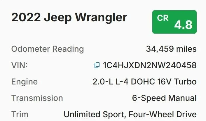 2022 Jeep JL Wrangler - Image 11 of 21