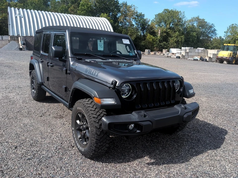 2022 Jeep JL Wrangler - Image 4 of 21