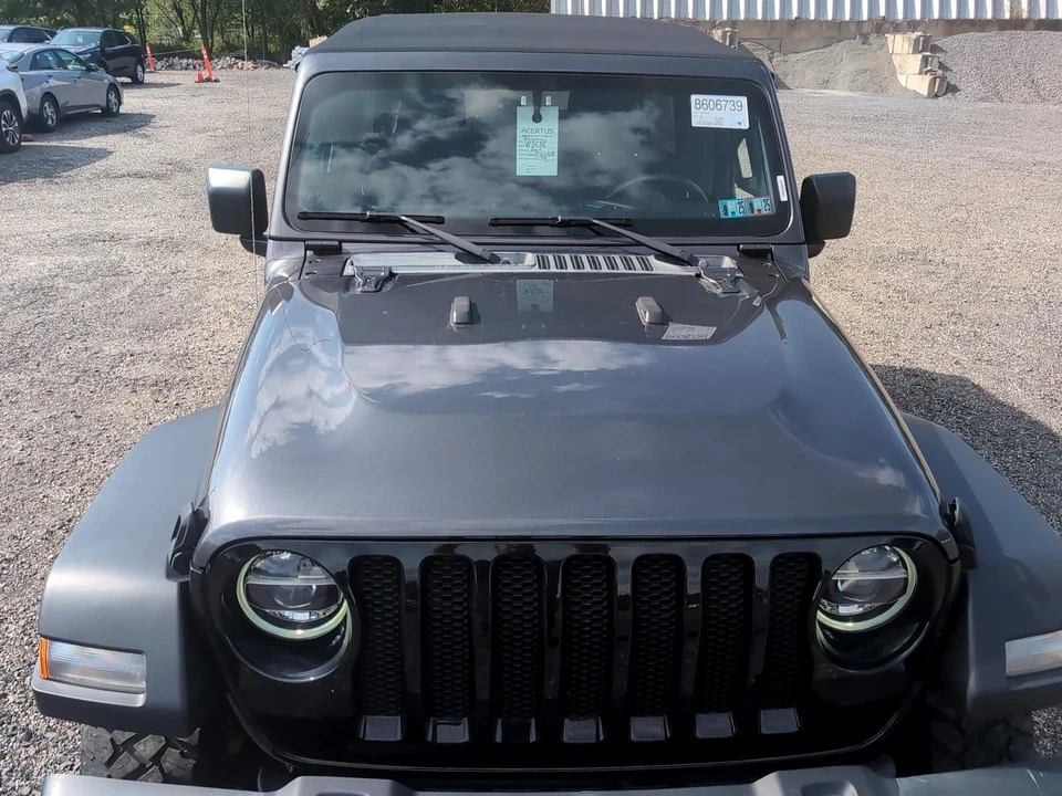 2022 Jeep JL Wrangler - Image 3 of 21