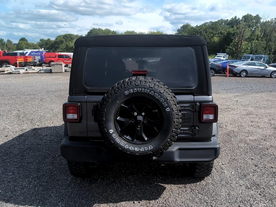 2022 Jeep JL Wrangler - Image 6 of 21