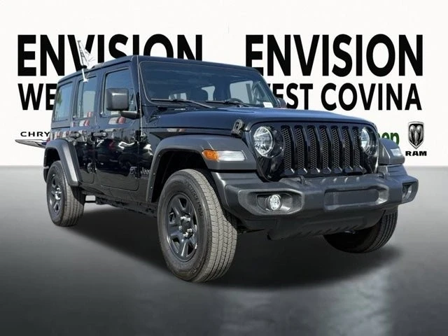 2022 Jeep JL Wrangler - Image 2 of 12