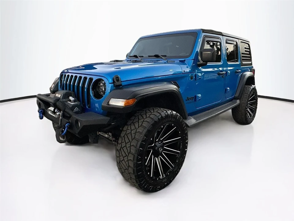 2022 Jeep JL Wrangler - Image 3 of 21