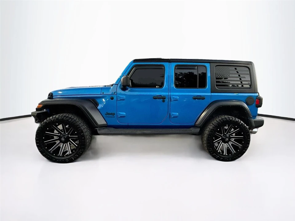 2022 Jeep JL Wrangler - Image 4 of 21