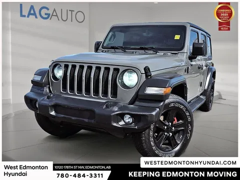 2022 Jeep Wrangler Unlimited Sport Altitude