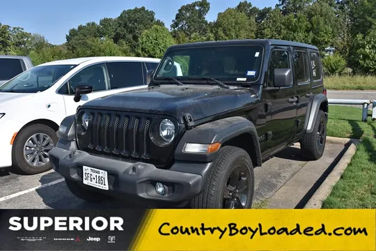 2022 Jeep Wrangler Unlimited Sport Altitude