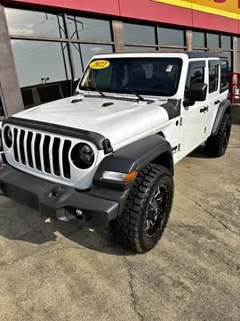 2022 Jeep Wrangler Unlimited Sport Altitude