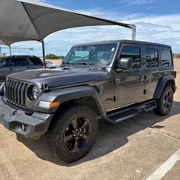 2022 Jeep Wrangler Unlimited Sport Altitude