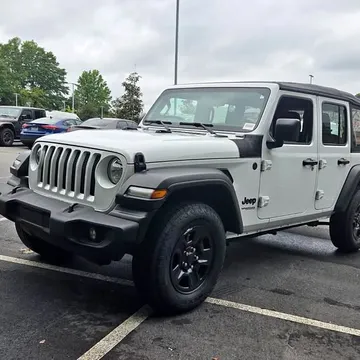 2022 Jeep Wrangler Unlimited Sport