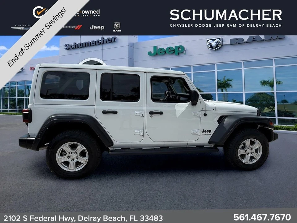 2022 Jeep JL Wrangler - Image 8 of 26