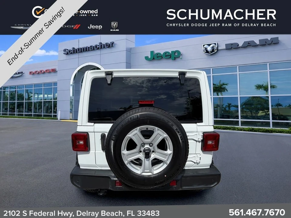 2022 Jeep JL Wrangler - Image 6 of 26