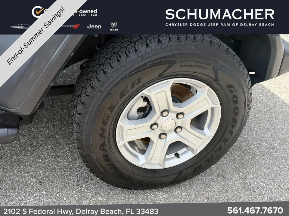 2022 Jeep JL Wrangler - Image 18 of 26