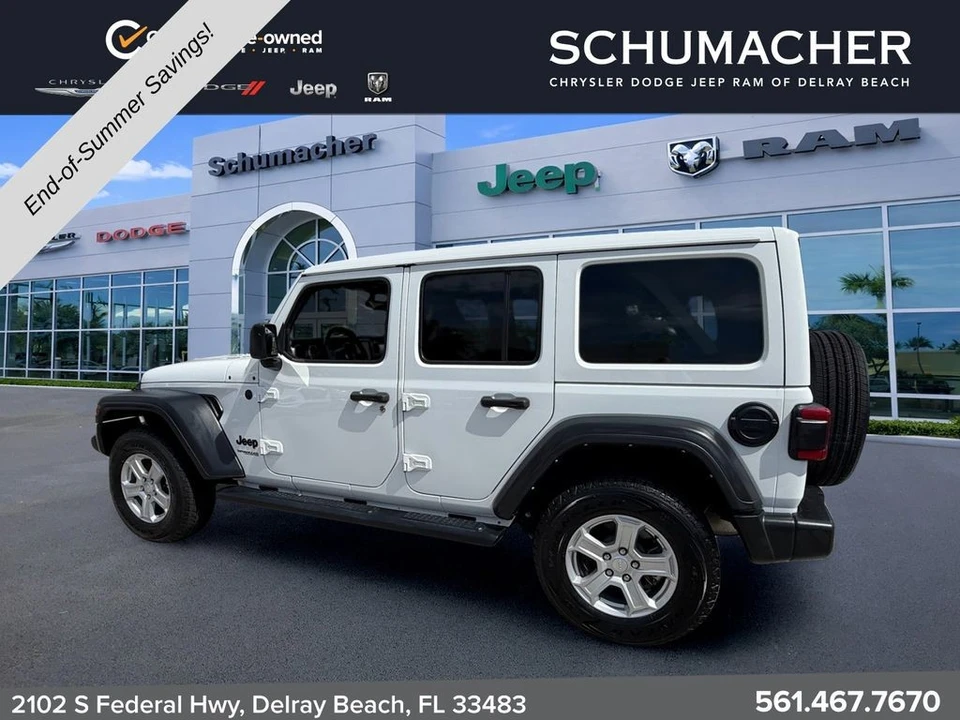 2022 Jeep JL Wrangler - Image 5 of 26