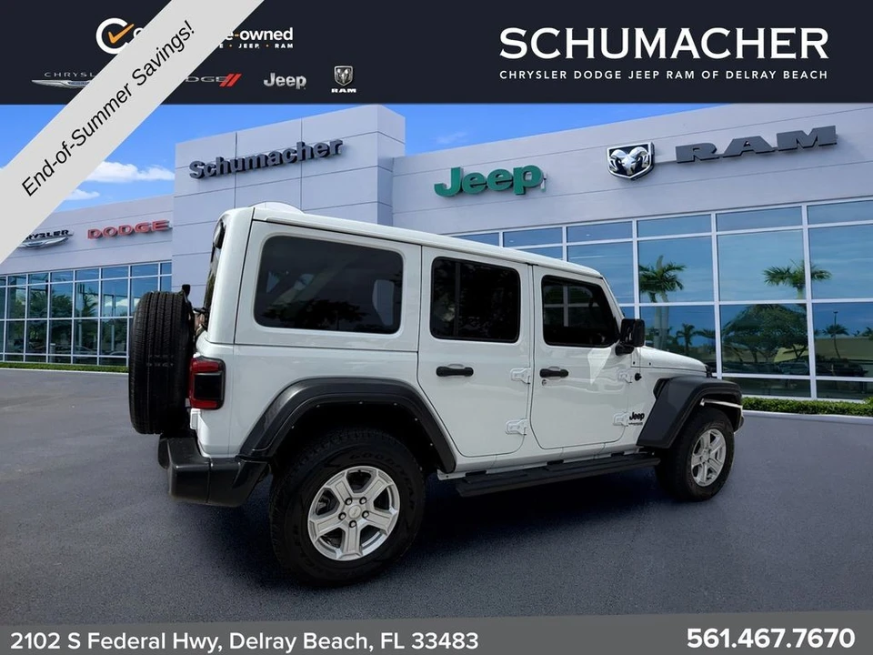 2022 Jeep JL Wrangler - Image 7 of 26